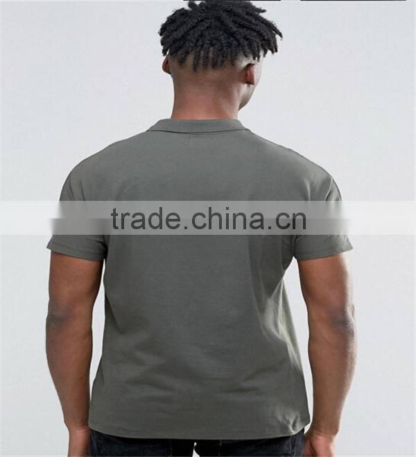 Fashion high quality apperal men clothes shirt polo