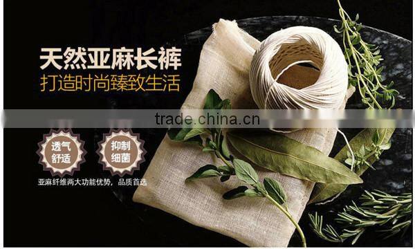 wholesale fashional mens linen pants