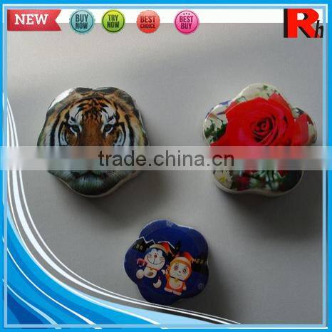 Convenient and easy-to-carry custom plain 100% cotton terry compressed hand towel wholesale