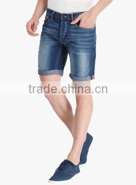 Man Latest Designs Denim Shorts Men's Stylish Shorts