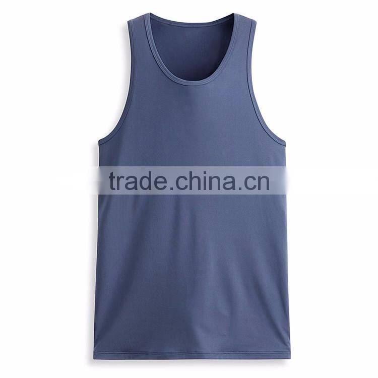Wholesale manufacturer custom bodybuilding ribbed mens gym tank top
