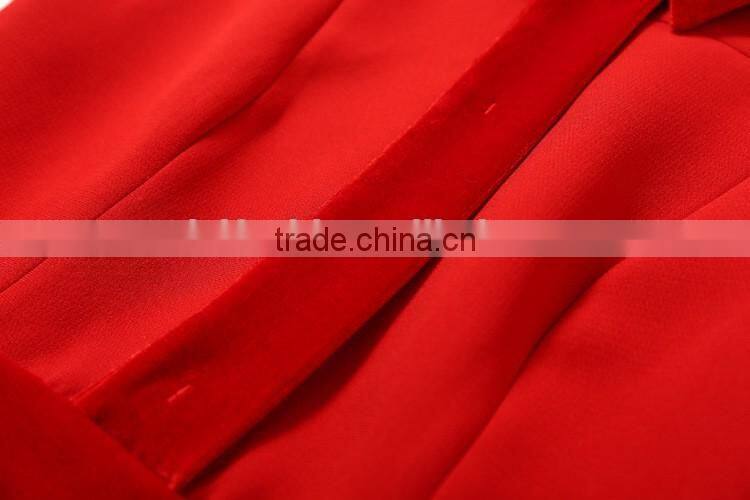 Custom Made Design Lady Casual Princess Dresses/New Model Ladies Western Dress