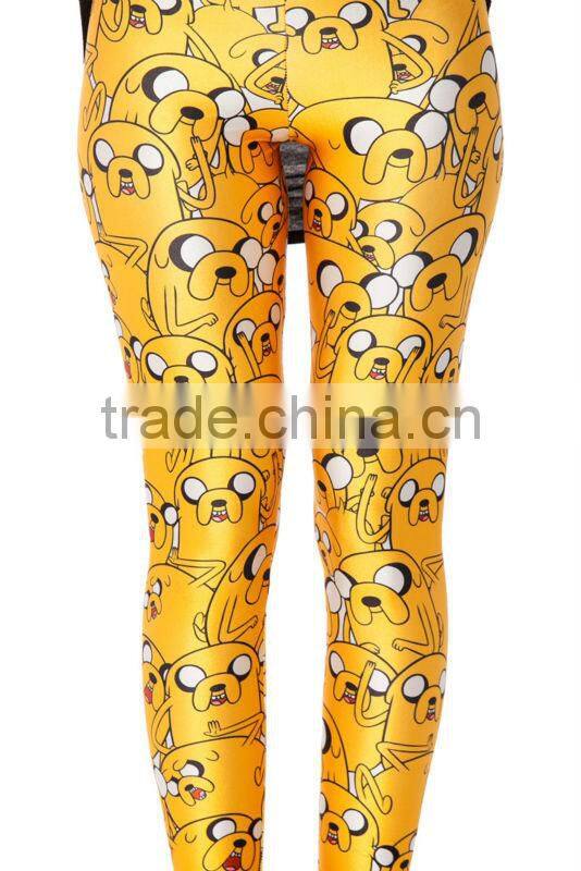 Sexy multi color women tight leather legging pants