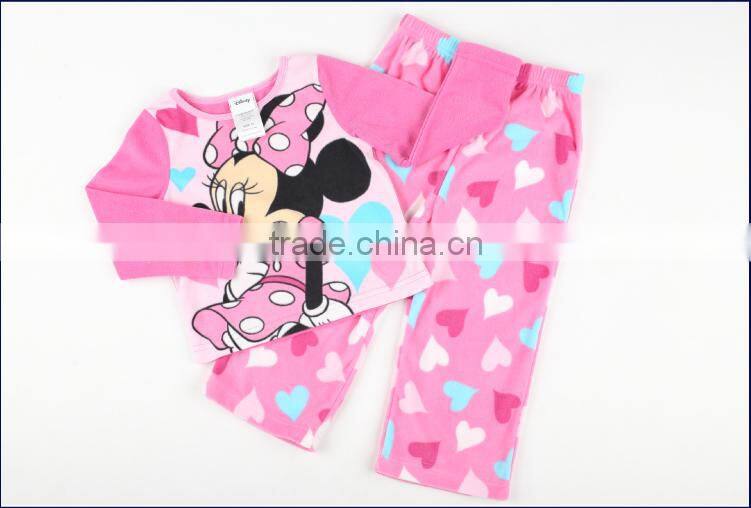 2014 hot sale toddler printing nighty