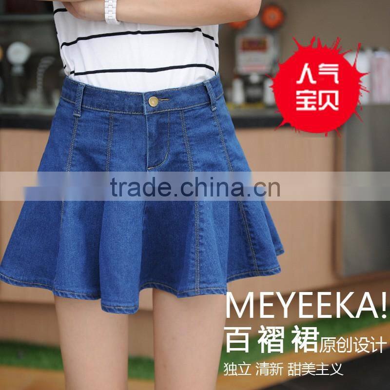 New Style Pent Men Baby Girls MINI Sexy Women Skirt Jeans
