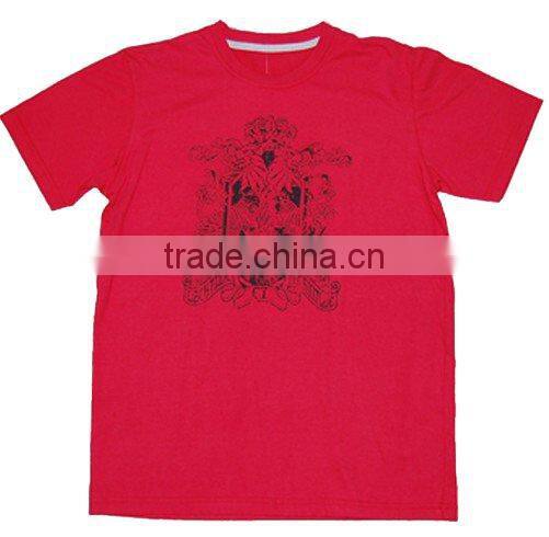 Men's Cotton printed wholesale t shirts with pattern