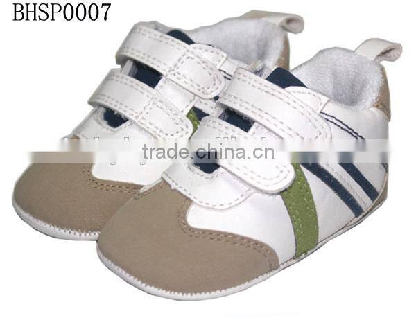 Hot sale brown leopard wholesale baby shoes ornament