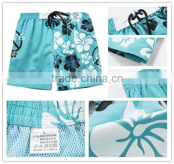 Made in China Wholesale Cotton/Nylon/Polyester Mens Board Shorts