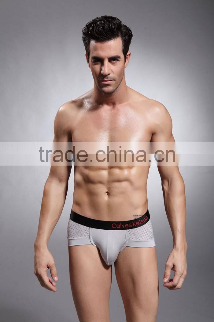 Fashion Brand Men Briefs Cotton And Spandex Mixed Men Funny underwear 2016 New Design Men Shorts