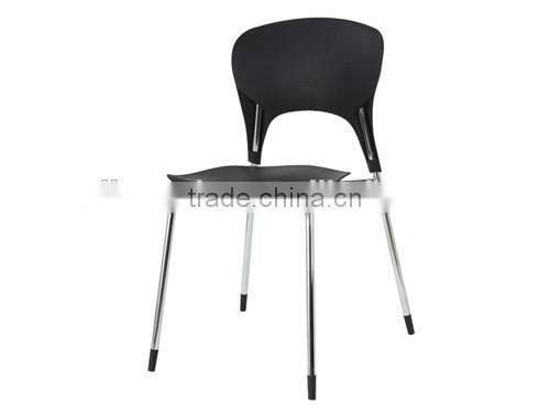 2014 hot sale modern stacking plastic chair,dining chair