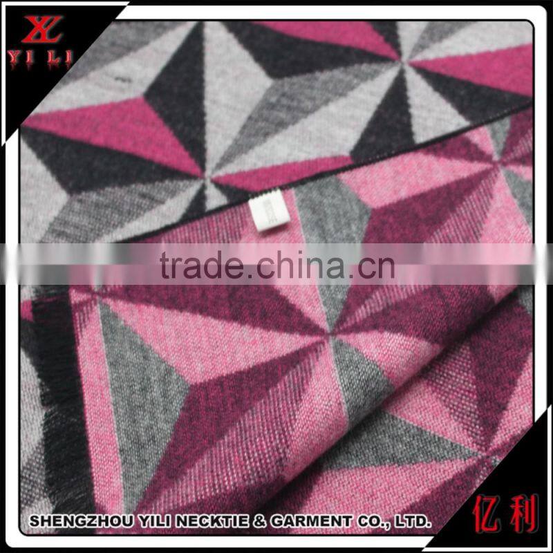 3D Pattern Design Dream Color Bar Viscose Scarves and Shawl