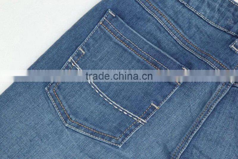 OEM/Wholesale HIGH-END100% cotton jeans kids fashion jeans