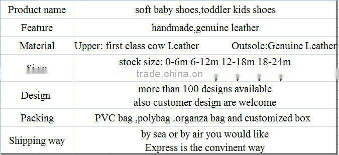 Wholesale Of Children's Genuine Leather Shoes Baby Moccasins