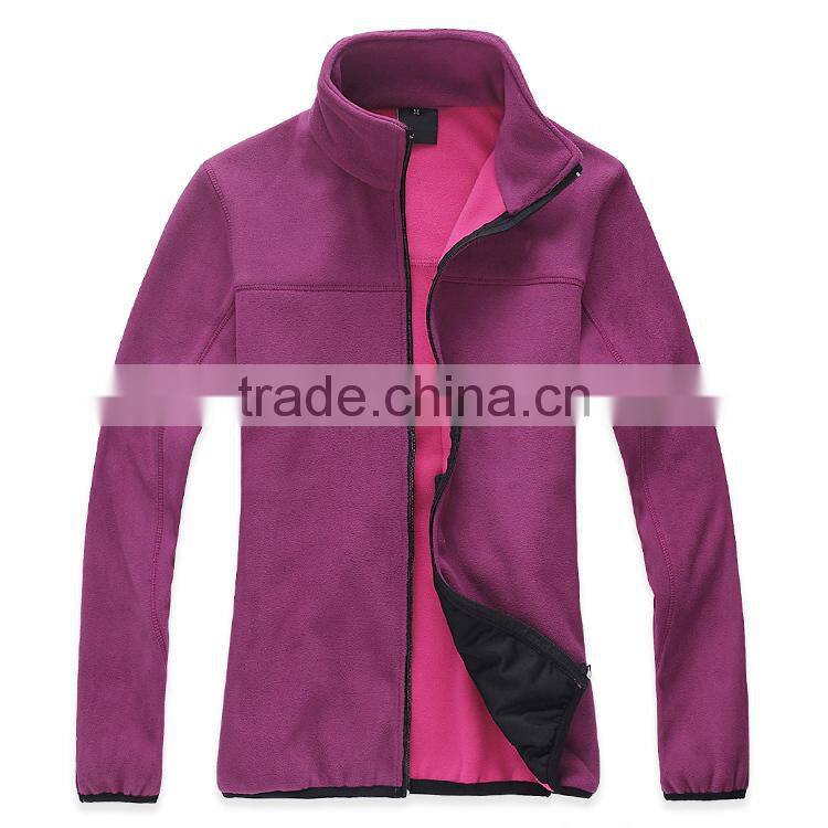 Best choice fleece lined polyester sports jacket