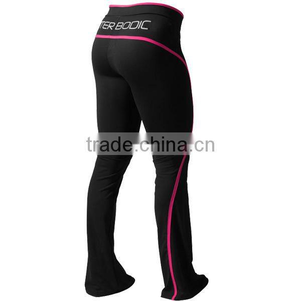 shaped jazzpant,sports pant for women