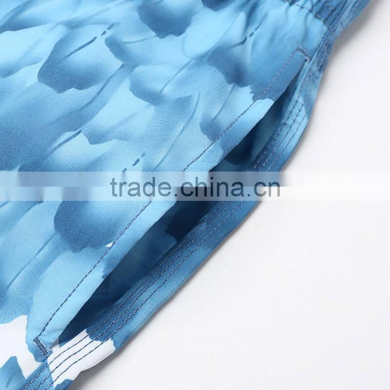 mens beach printed shorts/shorts pants