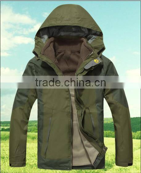 2014 Hot Sell Unisex Outdoor Jacket&Casual Sport Jacket