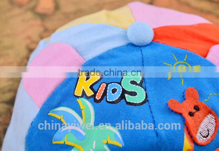 cheap 100% cotton cap for babies