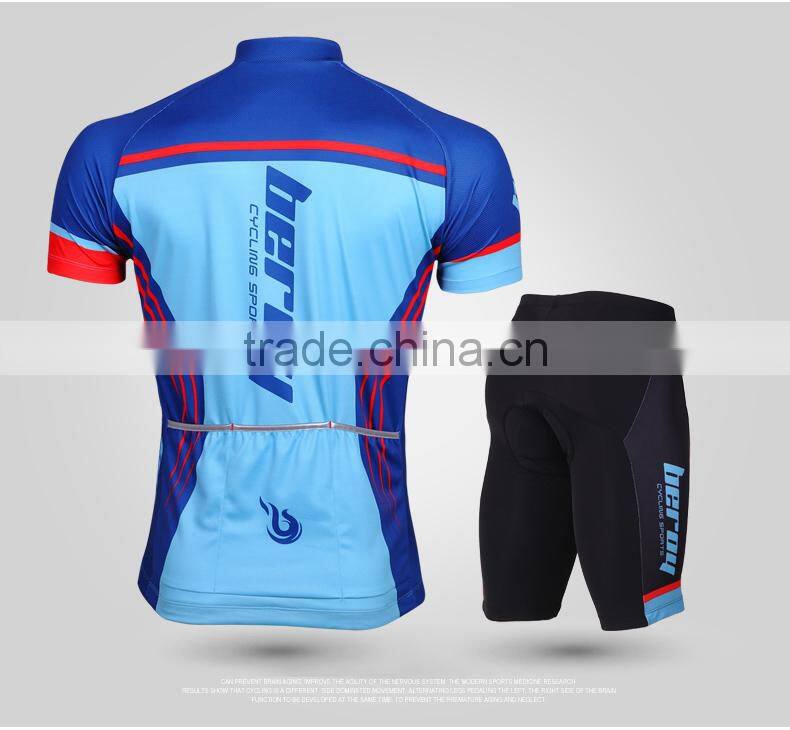 BEROY New Design Wholesale Men's Cycling Wear for Team, Custom Club Bicycle Clothing
