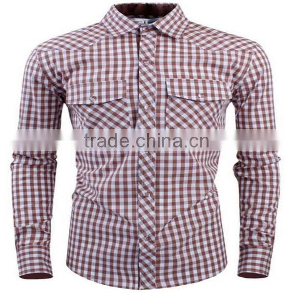 2016 new wholesale made to measure custom mens casual dress shirts