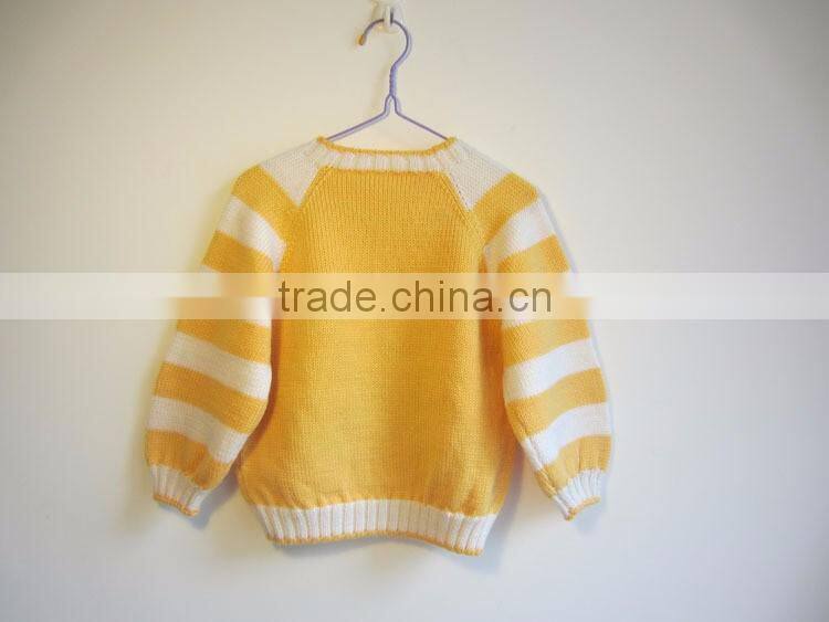 sweet wool handmade sweater design for girl