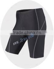 men high quality padded bike shorts