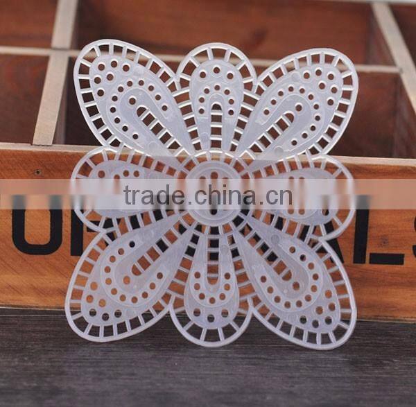 DIY craft Butterfly Plastic Canvas Shapes for purse/bag/needlepoint projects/coasters//auto cusions