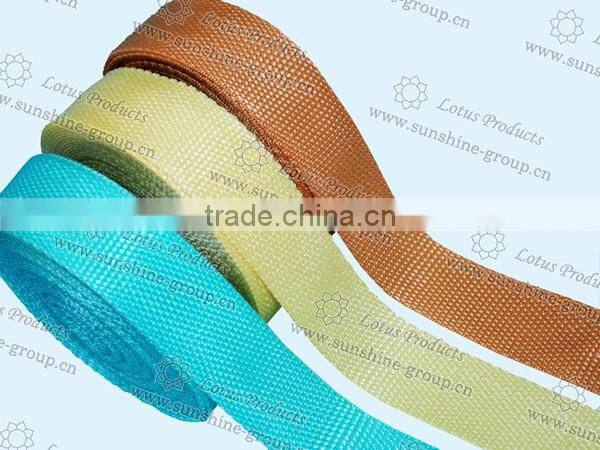 Customized Various PP webbing Strap High Quality Elastic Webbing With Different Color