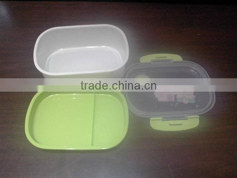 Plastic Lunch Box