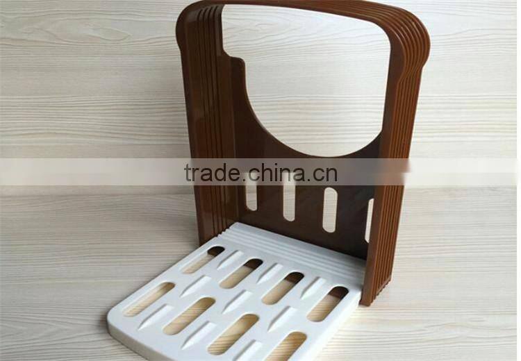 Food Grade Kitchen Equipment Slicing Guide Cutter Loaf easy Bread Slicer