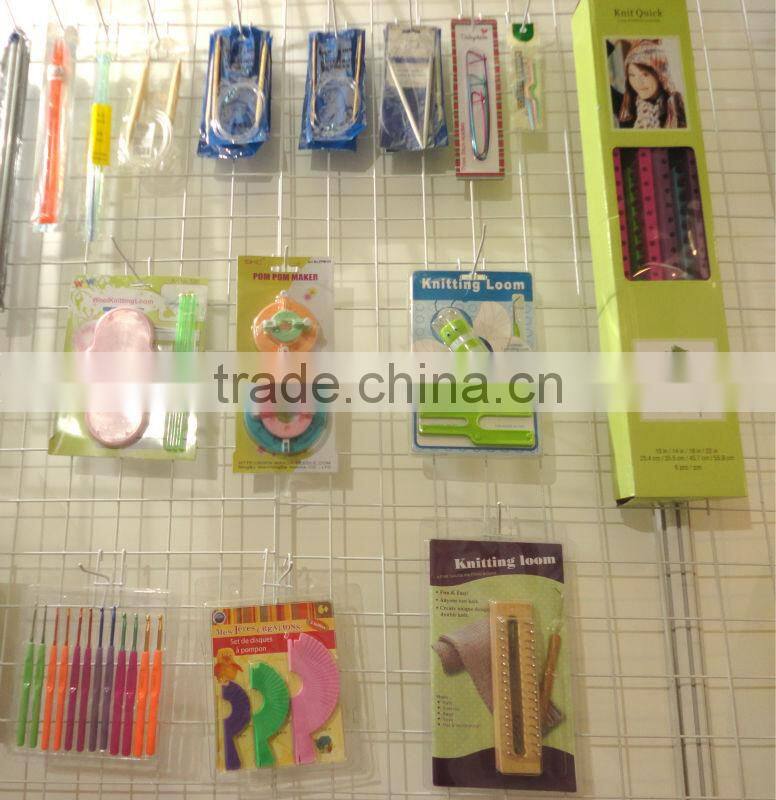knitting needle crochet hook