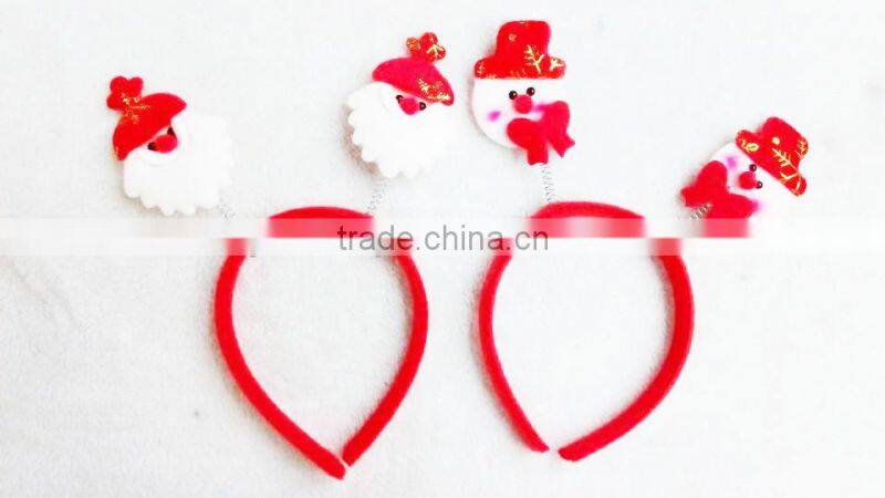 Festival Christmas headband Antler reindeer heanband