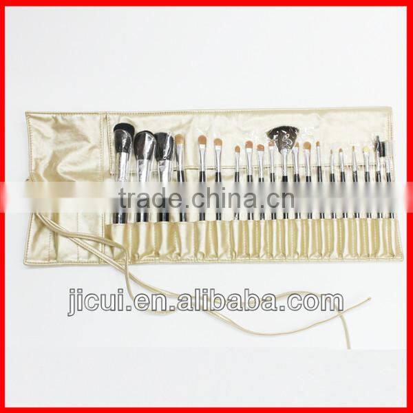 20pcs good quality private label brush make up set with leather box
