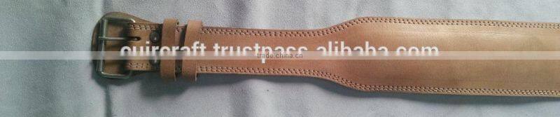 Custom Made 6 Inch Wide Weight Lifting Belt