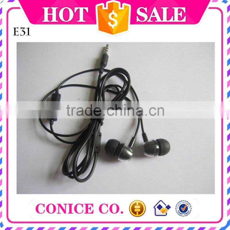 Cheap china manufacture promotion earphone for mobile phone headphone wholesale