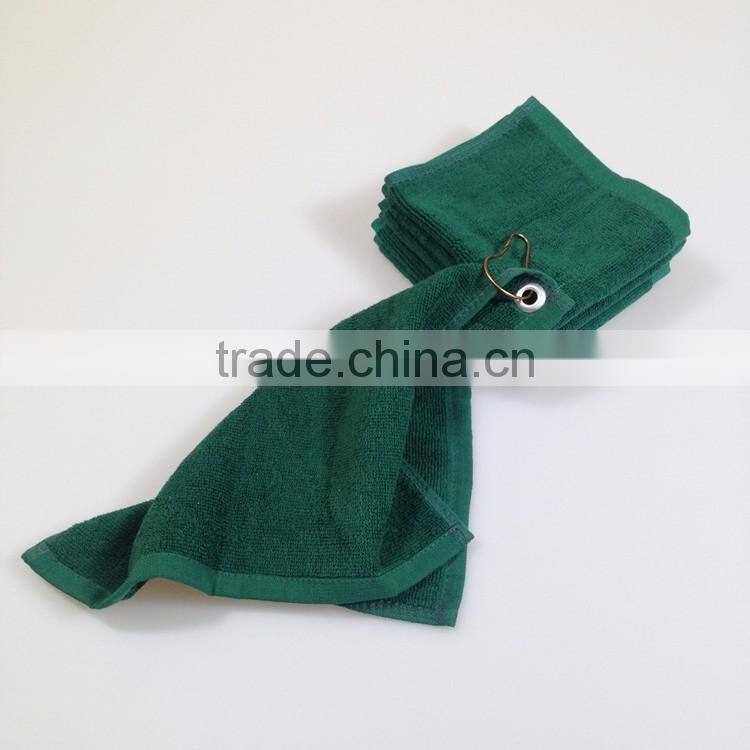custom mini golf gift set towel hooks