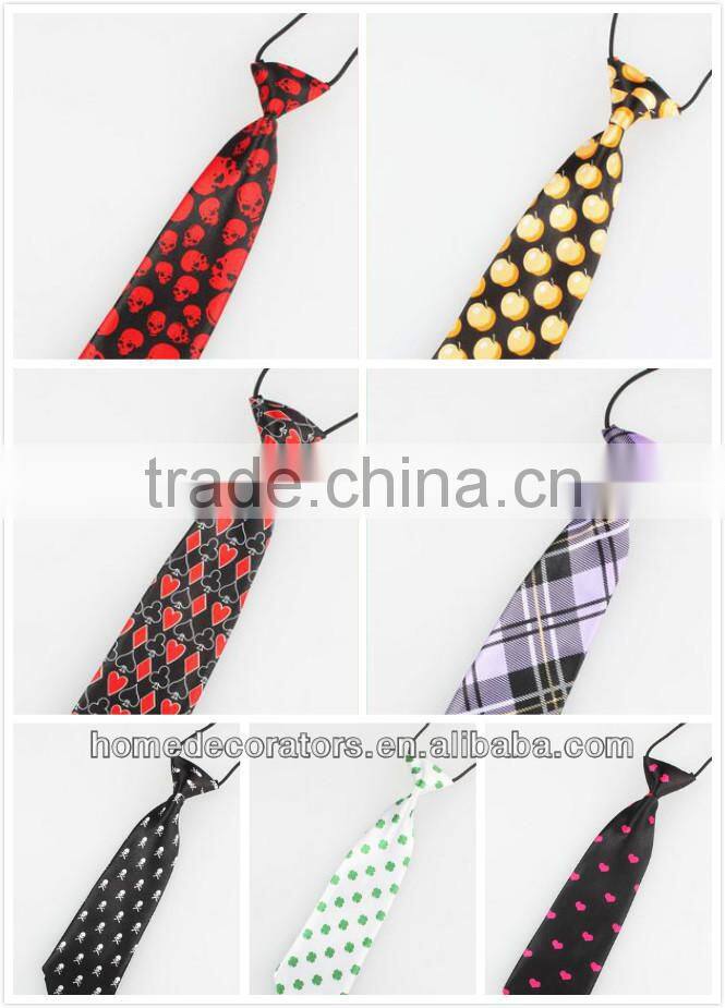 2014 new design satin baby ties fashion style