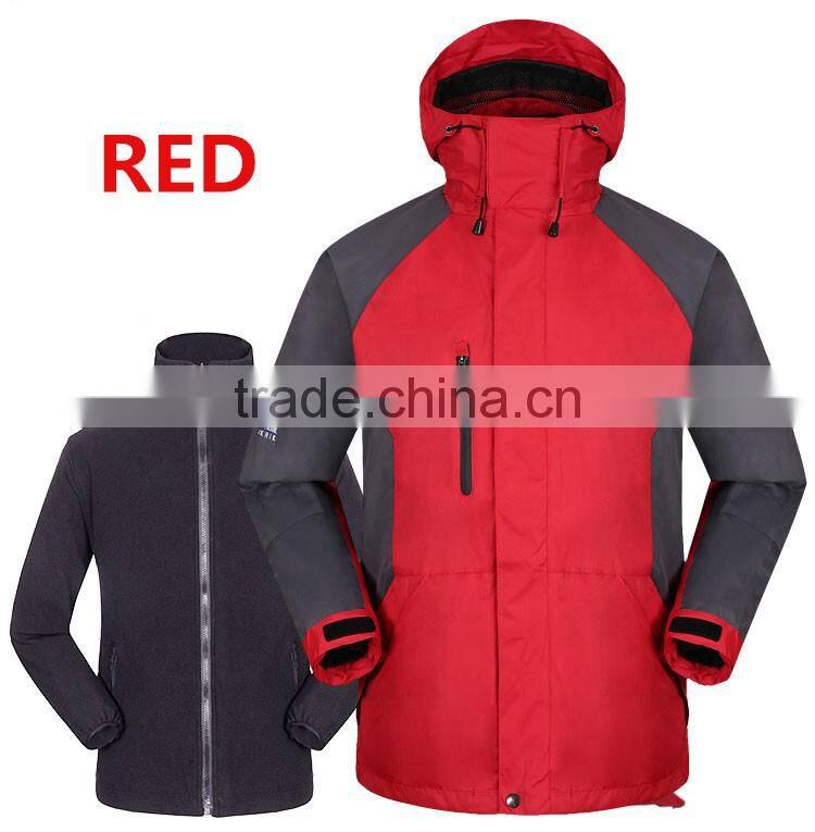 Mytext Winter Jacket model 1