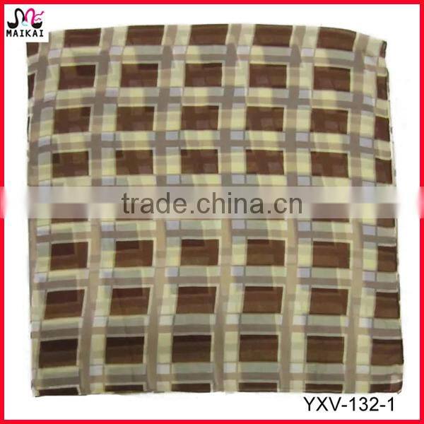 Beautiful paisley and floral print voile fabric wholesale scarf