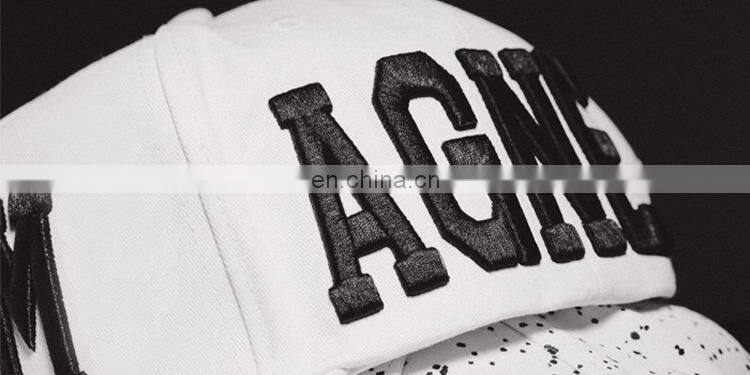 Professional spain design baseball caps and hats