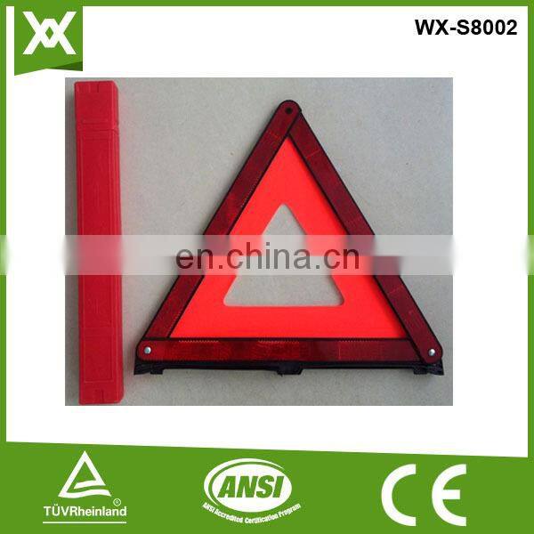 High Quality Newest Fashion Traffic triangle warning board