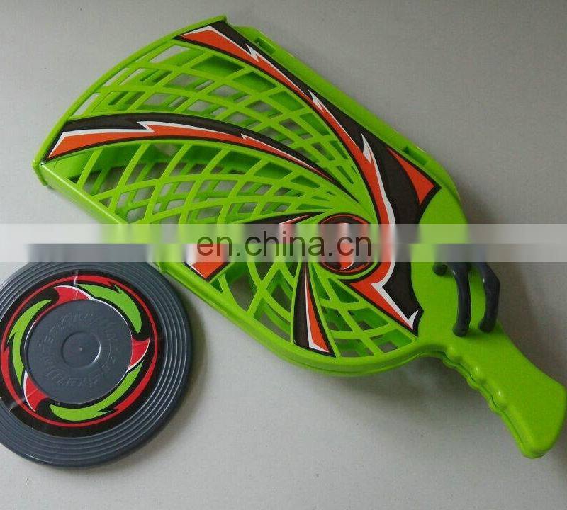 plasetic flying disc,plastic frisbee Sport combo game set