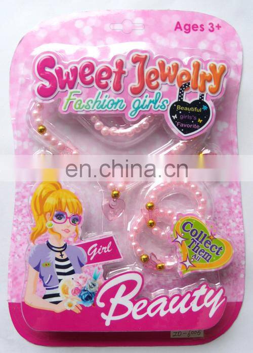 Diy beads toys fashion jewelry for girls