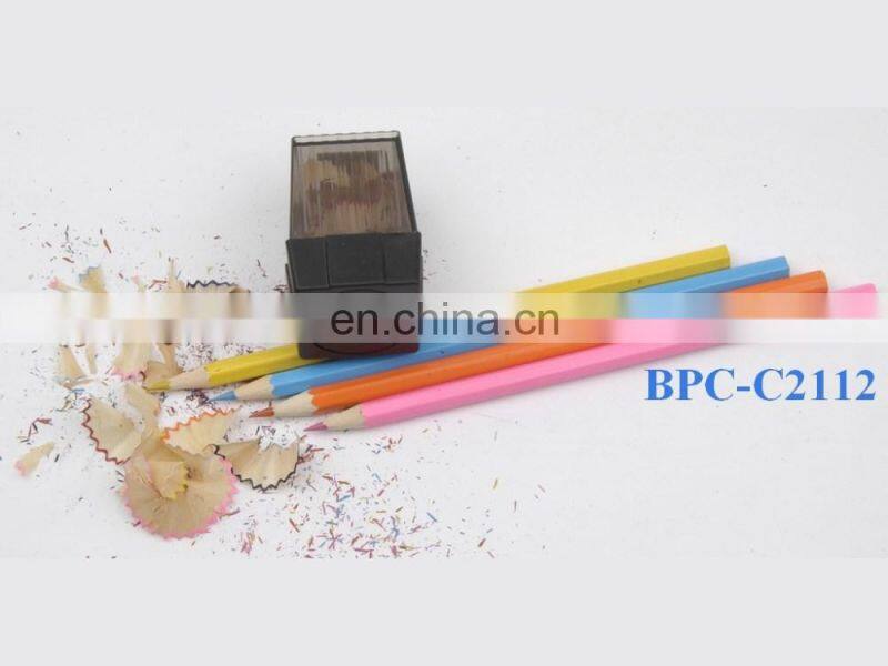 advertising funny school supplies double blade pencil sharpener