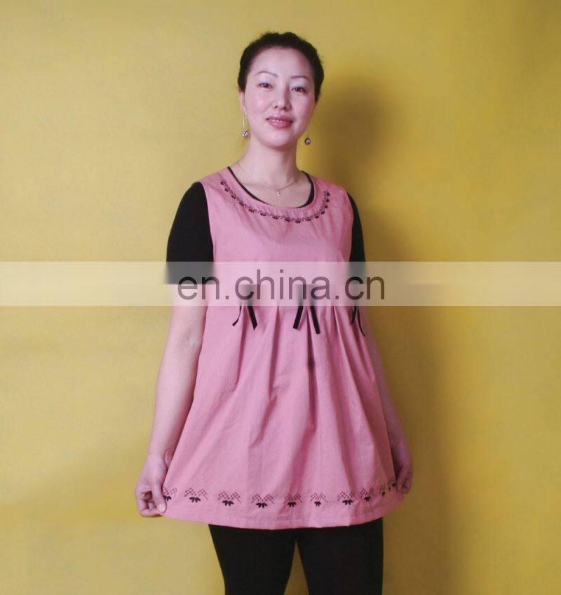 anti-radiation pregnant maternity dress