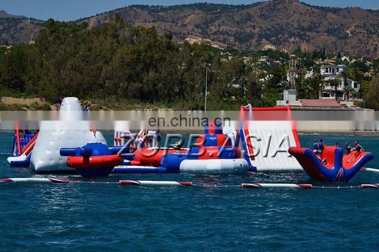 Factoy price giant inflatable sea water park / inflatable floating water park / inflatable water toy