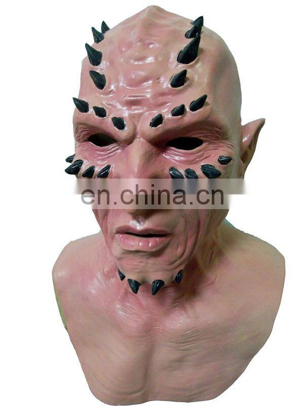 Eco-friendly Latex Scary the Grudge Sadako Mask Halloween Ghost Mask