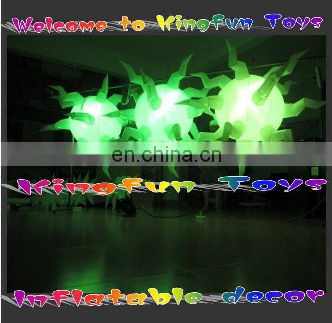 2014 seastar inflatable LED decoration