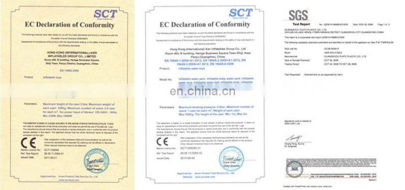 Inflatable Games PVC Material and obstacle course, inflatable obstacle Type inflatable obstacle for kids