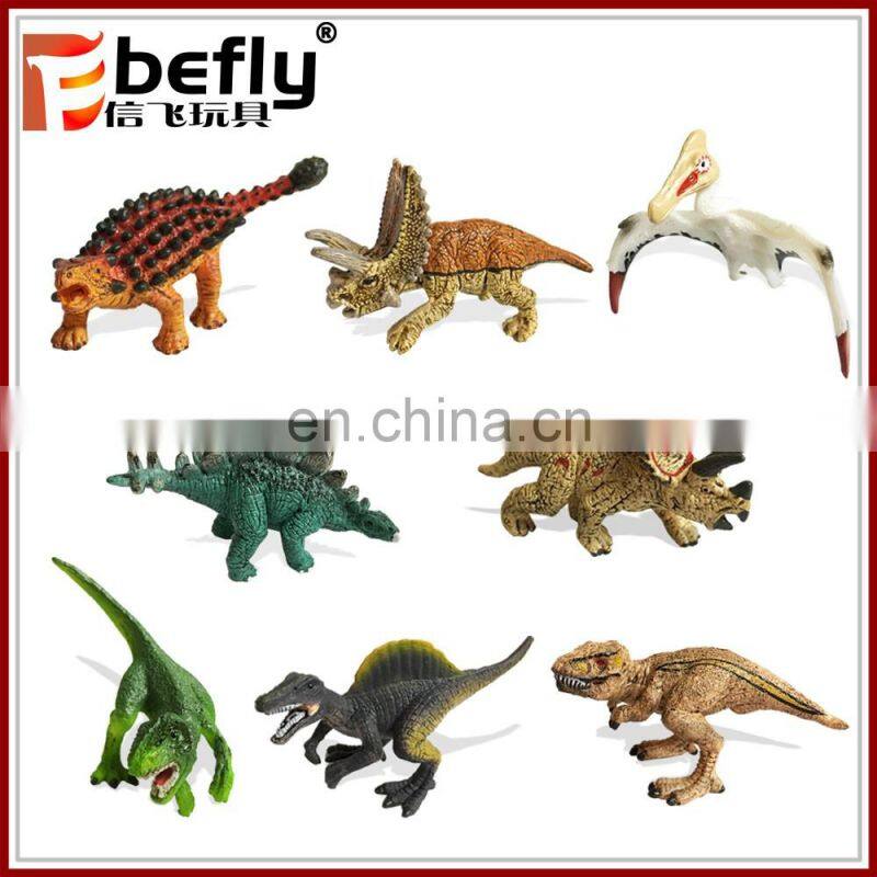 Shantou kids toy Ceratosaurus plastic dinosaur model